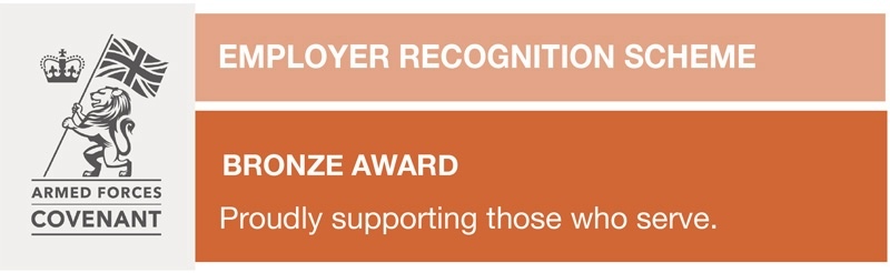 NDT UK Awarded Bronze under MoD Employer Recognition Scheme